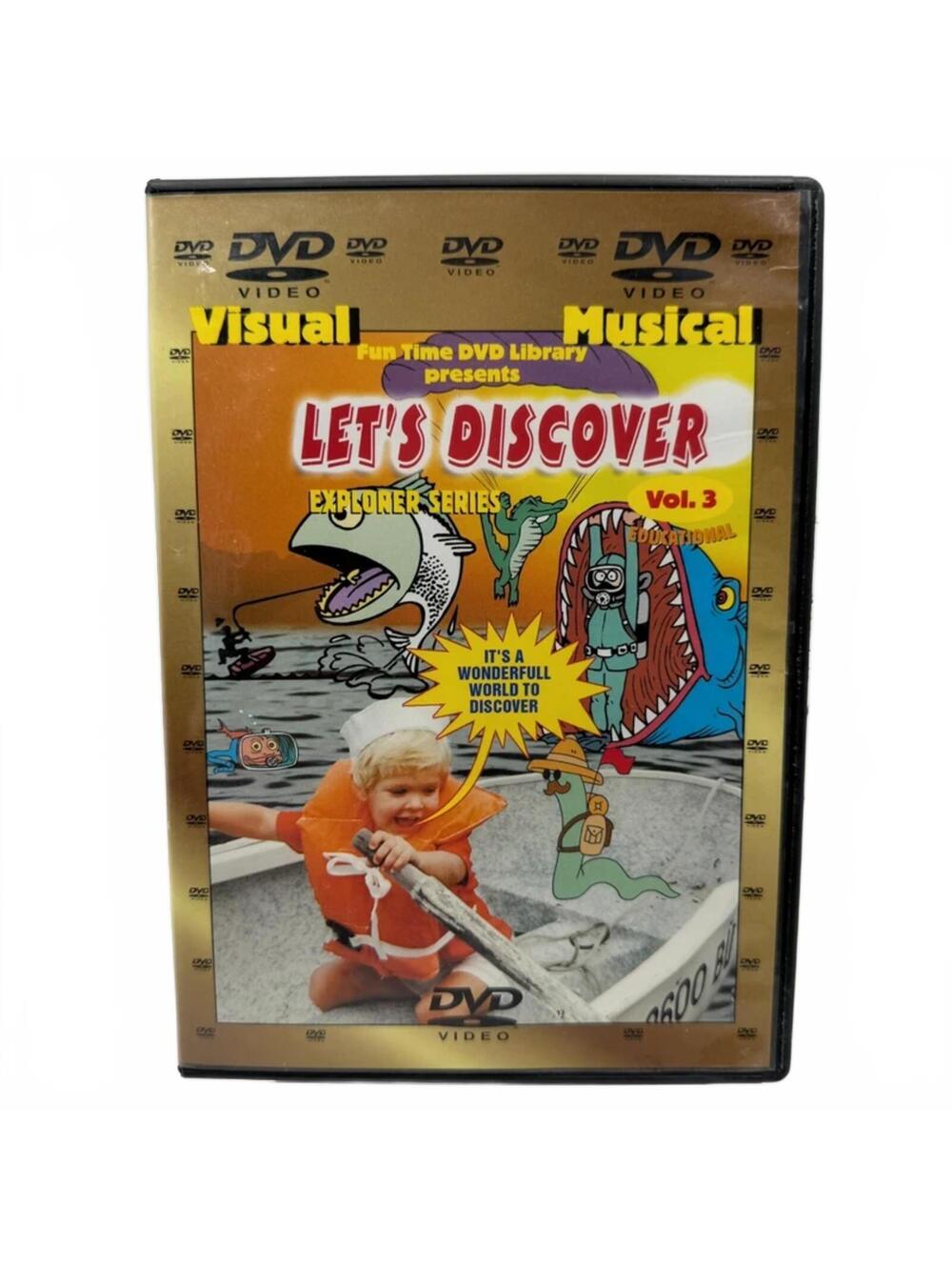 Let's Discover Explorer Series Volume 3 (2004) - DVD